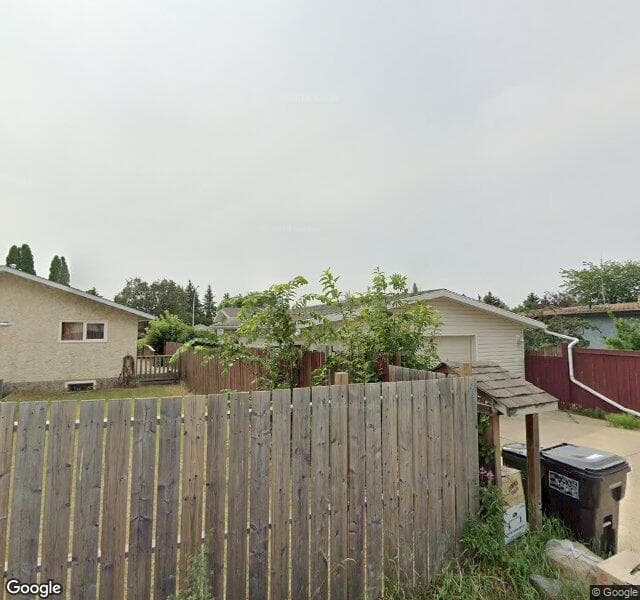 Street view of 3519 79 Street NW, Edmonton