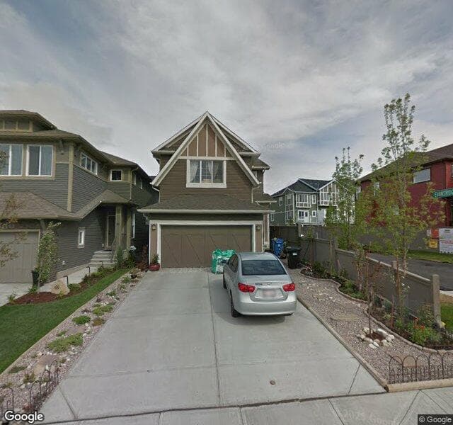 Street view of 52 Evansridge Drive NW, Calgary