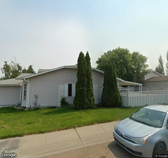 Street view of 3627 40 Avenue NW, Edmonton
