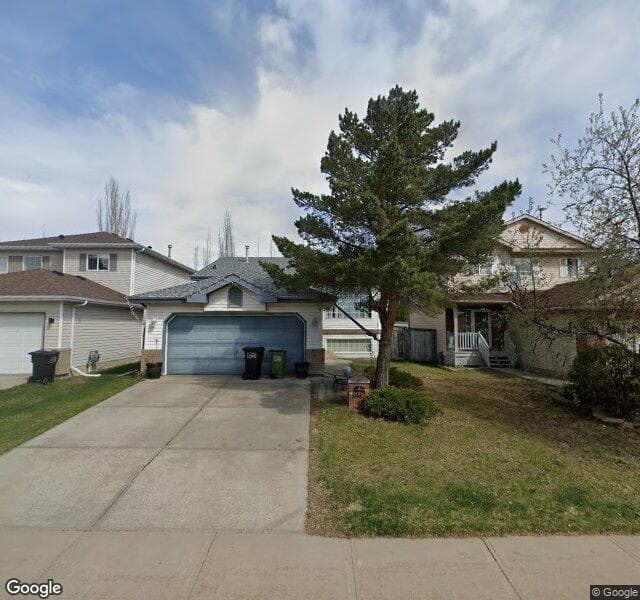Street view of 18816 49 Avenue NW, Edmonton