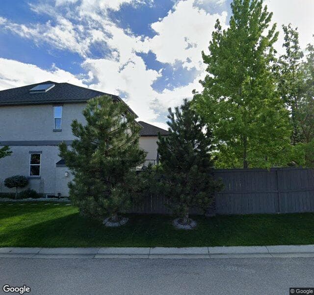 Street view of 15 Cranleigh Link SE, Calgary