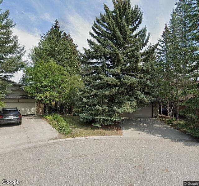 Street view of 120 Pump Hill Gardens SW, Calgary
