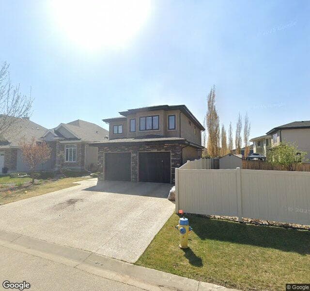 Street view of 12812 200 Street NW, Edmonton
