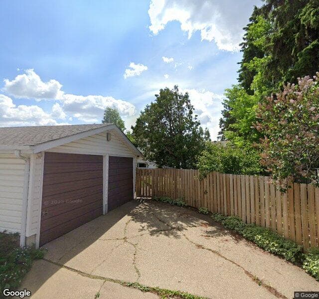 Street view of 11732 38A Avenue NW, Edmonton