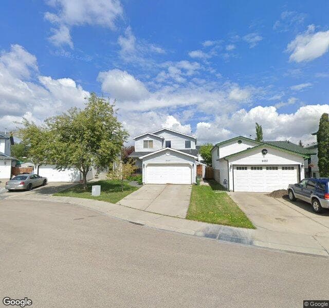 Street view of 8116 154 Avenue NW, Edmonton