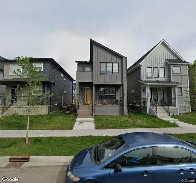 Street view of 1078 Copperfield Boulevard SE, Calgary