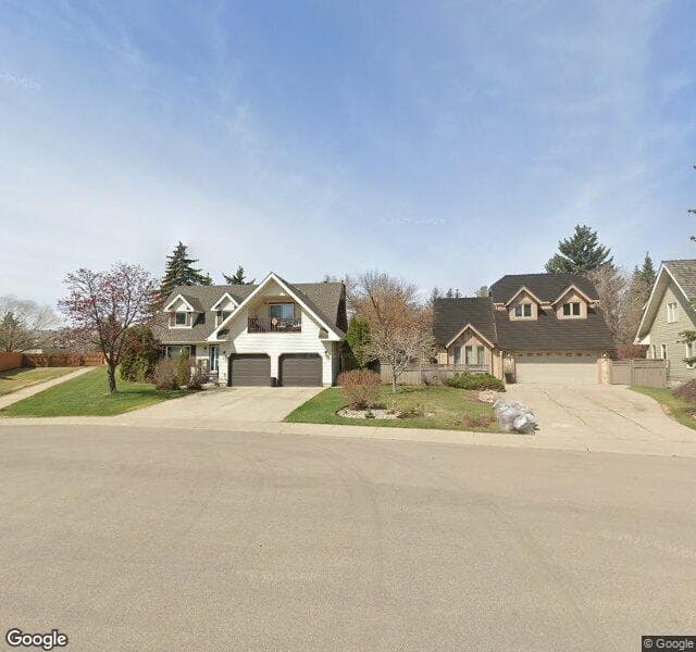Street view of 56 Wahstao Crescent NW, Edmonton