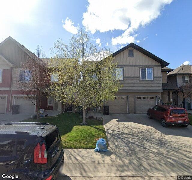 Street view of 6040 214 Street NW, Edmonton