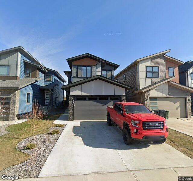 Street view of 288 166 Avenue NE, Edmonton