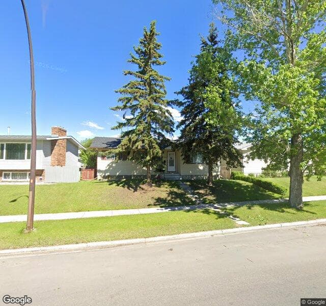 Street view of 6316 Rundlehorn Drive NE, Calgary