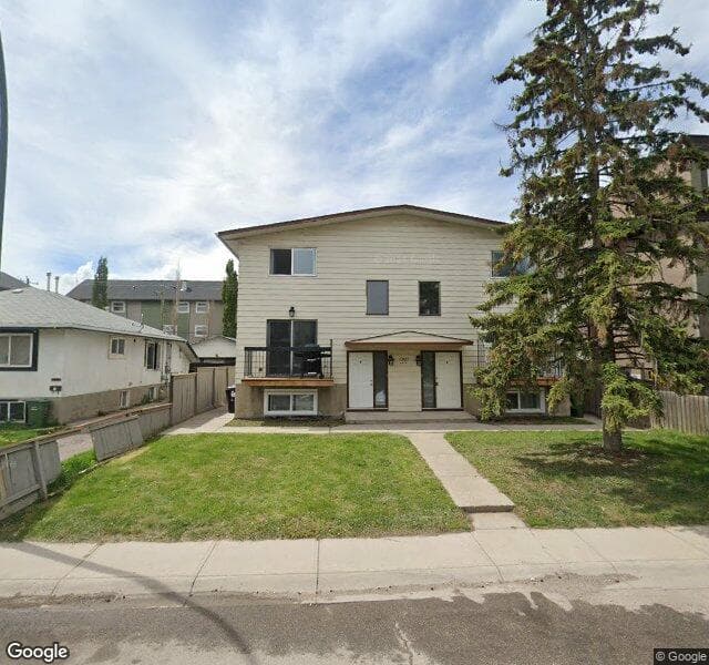 Street view of C-1707 42 Street SE, Calgary