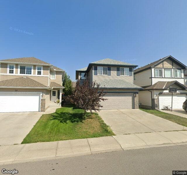 Street view of 62 Everwoods Link SW, Calgary