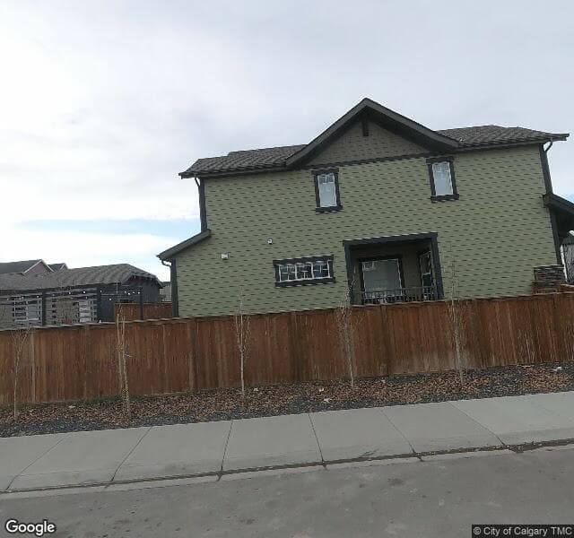 Street view of 111 Masters Crescent SE, Calgary