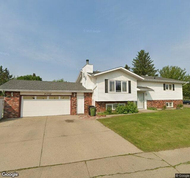 Street view of 2432 81 Street NW, Edmonton