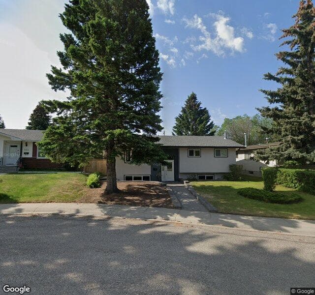 Street view of 5215 Vandale Place NW, Calgary