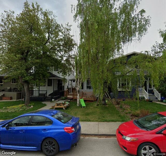 Street view of 2335 21 Avenue SW, Calgary