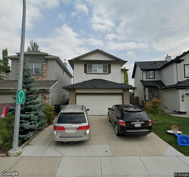 Street view of 12 Tuscany Ravine Court NW, Calgary