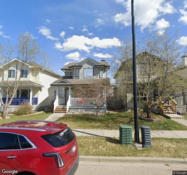 Street view of 5903 203 Street NW, Edmonton