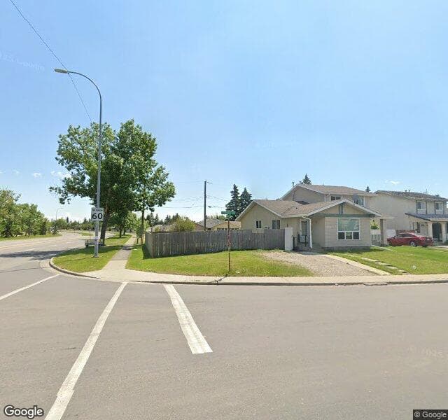 Street view of 102 Penworth Drive SE, Calgary