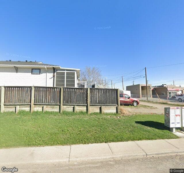 Street view of 2358 Crestwood Road SE, Calgary