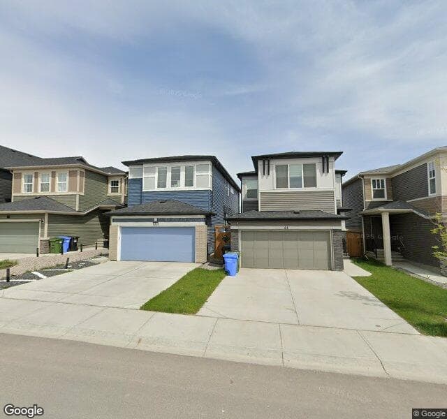 Street view of 48 Belmont Terrace SW, Calgary