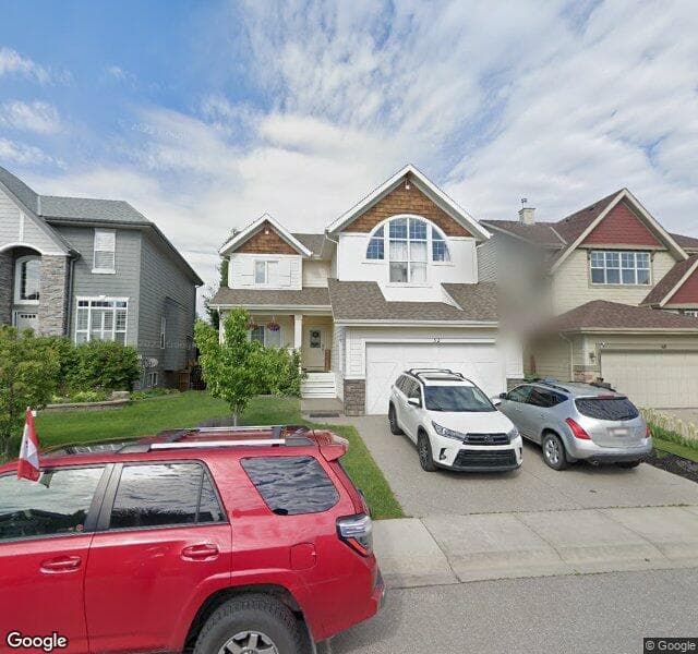 Street view of 52 Auburn Sound Crescent SE, Calgary