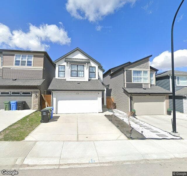 Street view of 318 Edith Road NW, Calgary