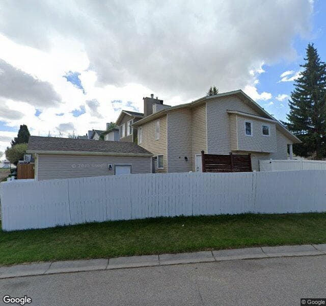 Street view of 16 Millrise Crescent SW, Calgary