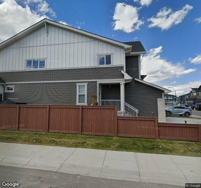 Street view of 293 Carringsby Way NW, Calgary