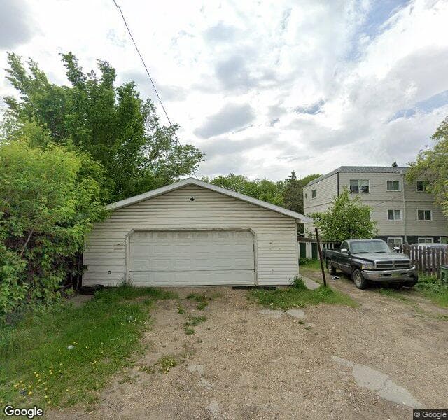 Street view of 10709 112 Street NW, Edmonton