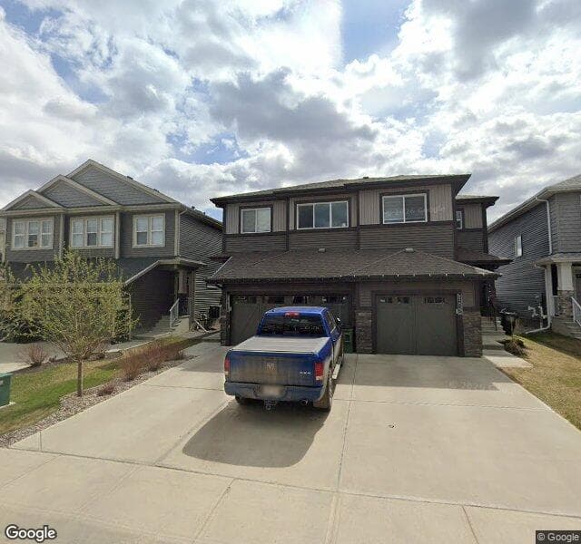 Street view of 22411 80 Avenue NW, Edmonton