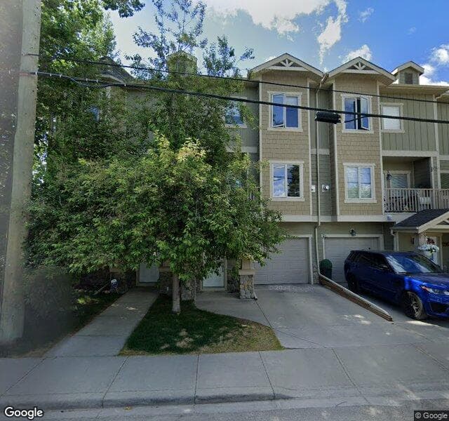 Street view of 2907 21 Avenue SW, Calgary