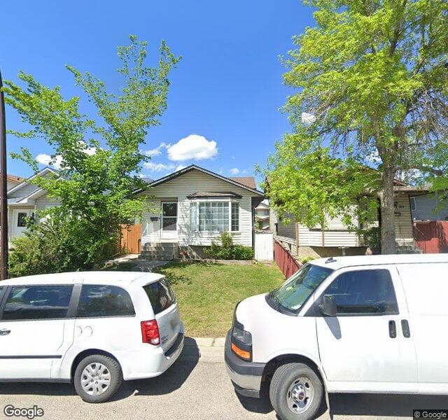 Street view of 159 Whitehaven Road NE, Calgary