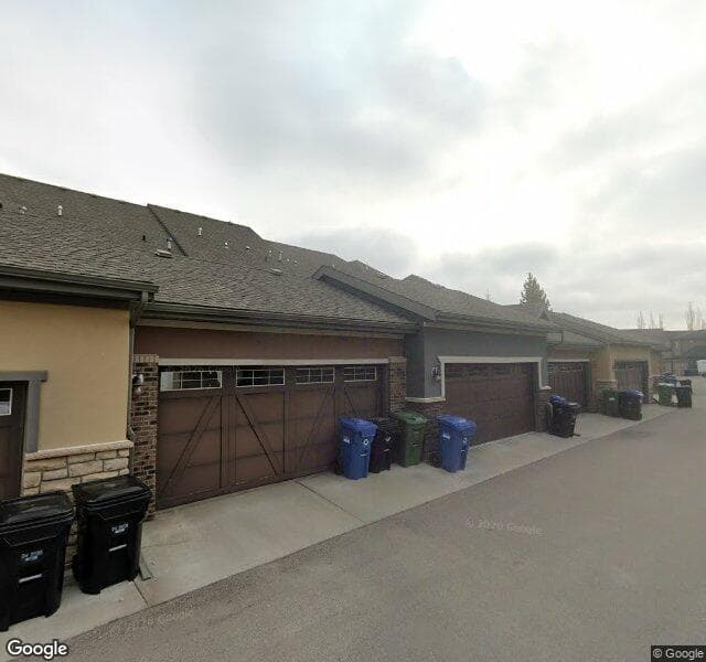 Street view of 404 Quarry Park Boulevard SE, Calgary