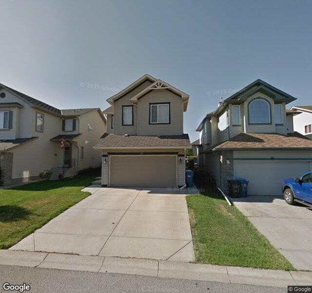 Street view of 29 Cranwell Link SE, Calgary