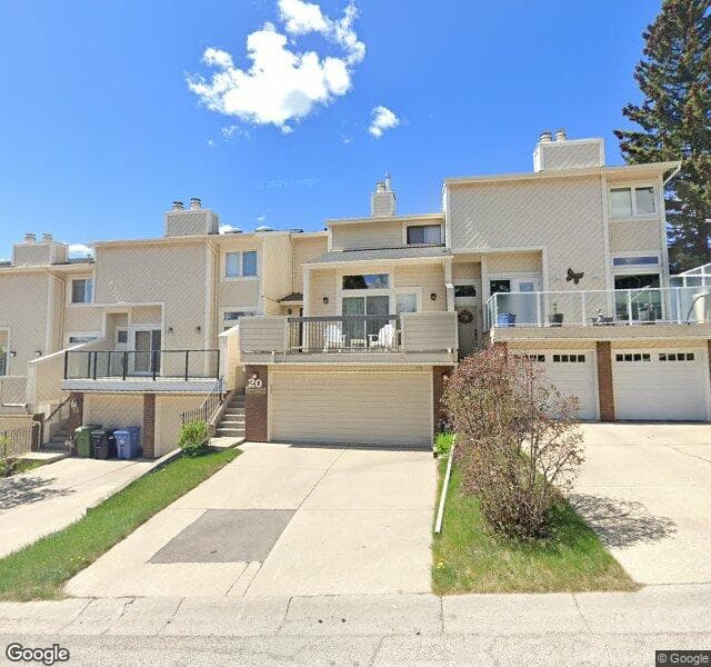 Street view of 20 Edgemont Estates Road NW, Calgary