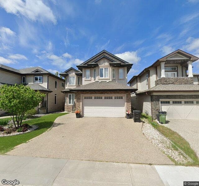 Street view of 434 Callaghan Court SW, Edmonton