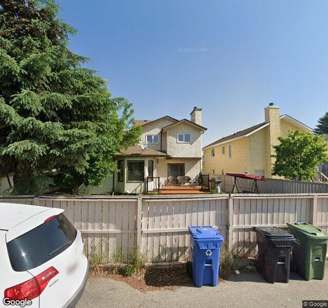 Street view of 57 Pasadena Gardens NE, Calgary