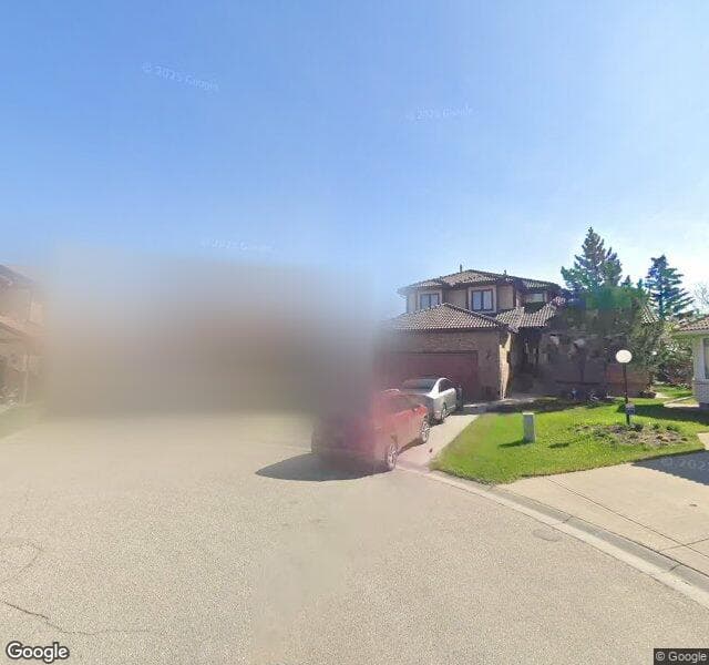 Street view of 213 Santana Mews NW, Calgary