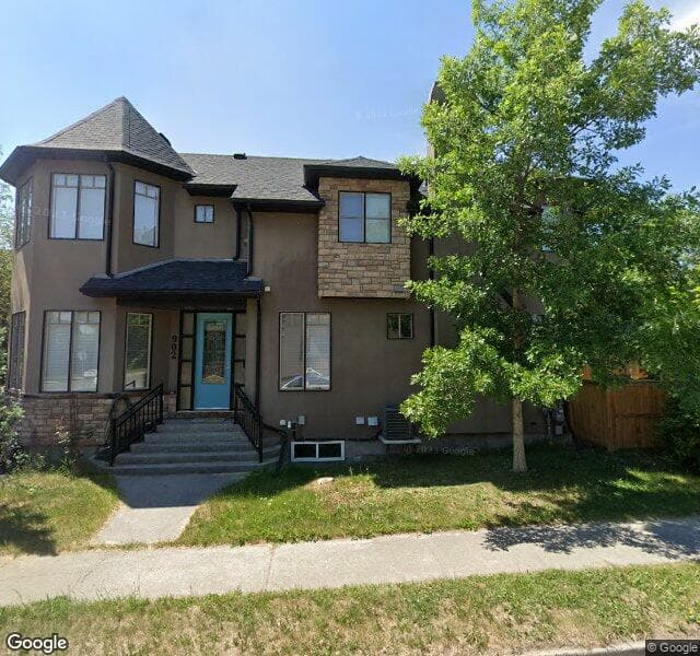 Street view of 902 23 Avenue NW, Calgary