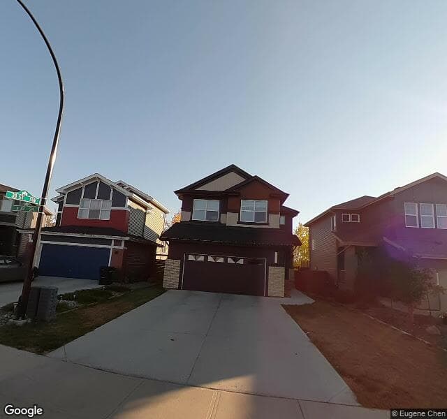 Street view of 3911 8 Avenue SW, Edmonton