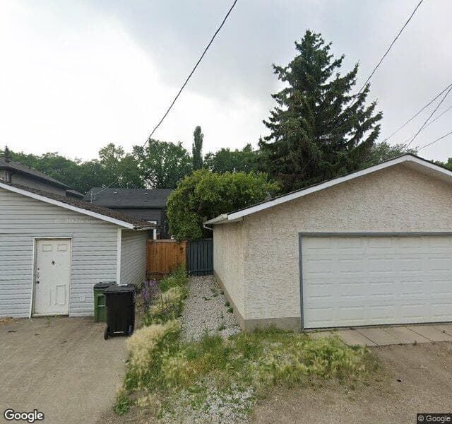Street view of 9740 81 Avenue NW, Edmonton