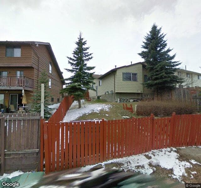 Street view of 60 Beacham Rise NW, Calgary
