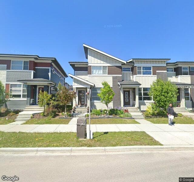 Street view of 68 Skyview Circle NE, Calgary