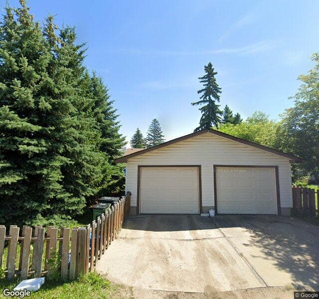 Street view of 10316 158 Street NW, Edmonton