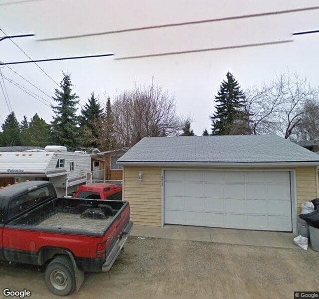 Street view of 4915 Brisebois Drive NW, Calgary