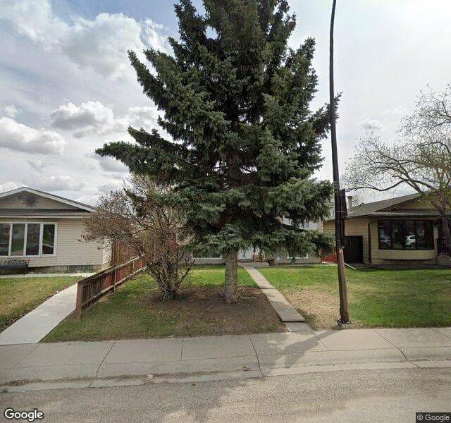Street view of 3805 Dover Ridge Drive SE, Calgary