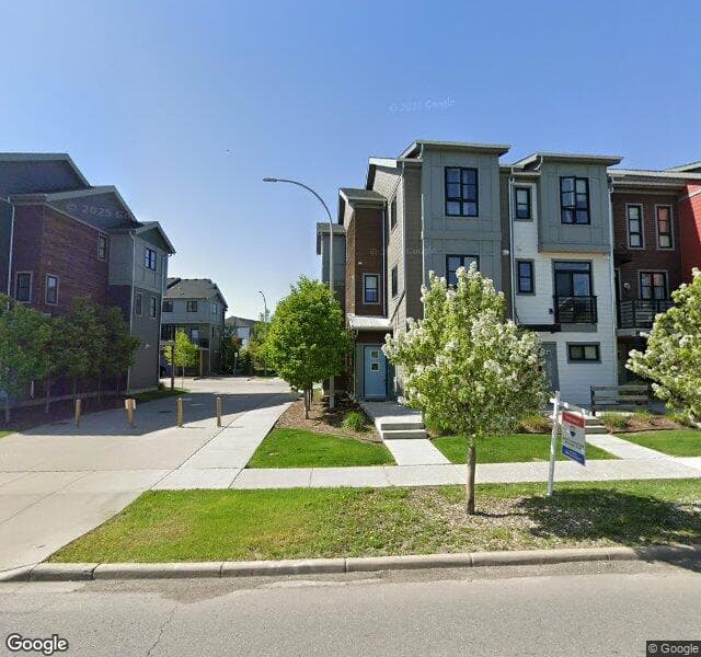 Street view of 960 Walden Drive SE, Calgary