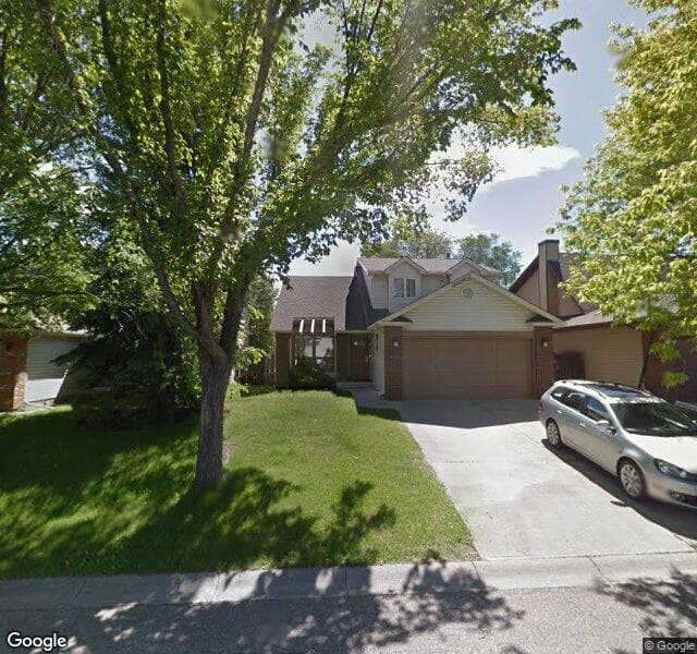 Street view of 20 Millbank Crescent SW, Calgary