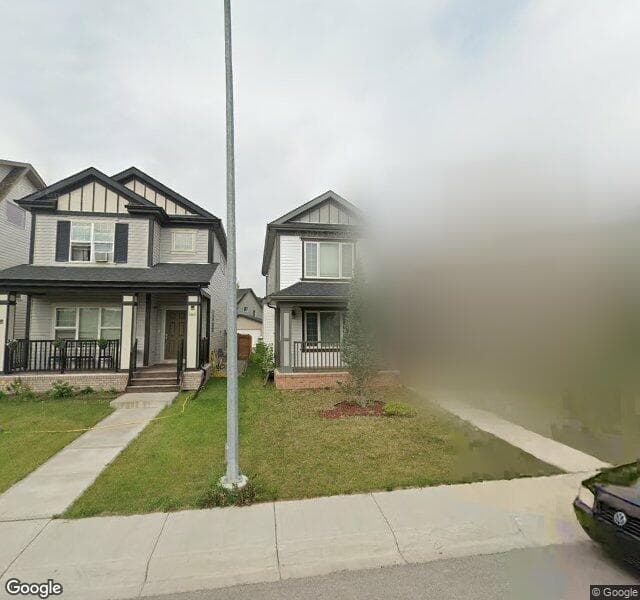 Street view of 156 Copperpond Parade SE, Calgary